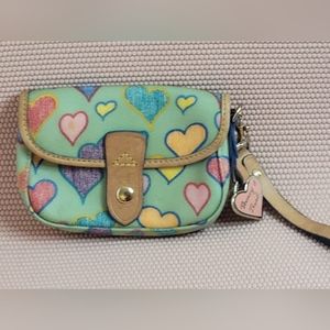 LOWSTART Excellent Used Condition Dooney & Bourke Wristlet
